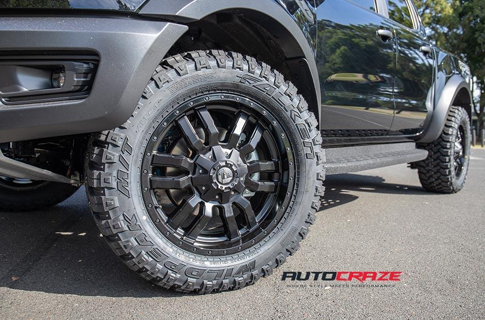 FORD RAPTOR SLEDGE MATTE BLACK